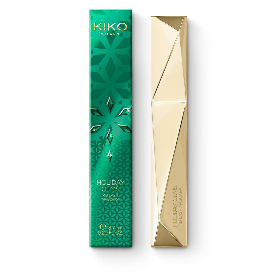 Kiko Holiday Gems 4D Lash Mascara | Ramfa Beauty #color_Black