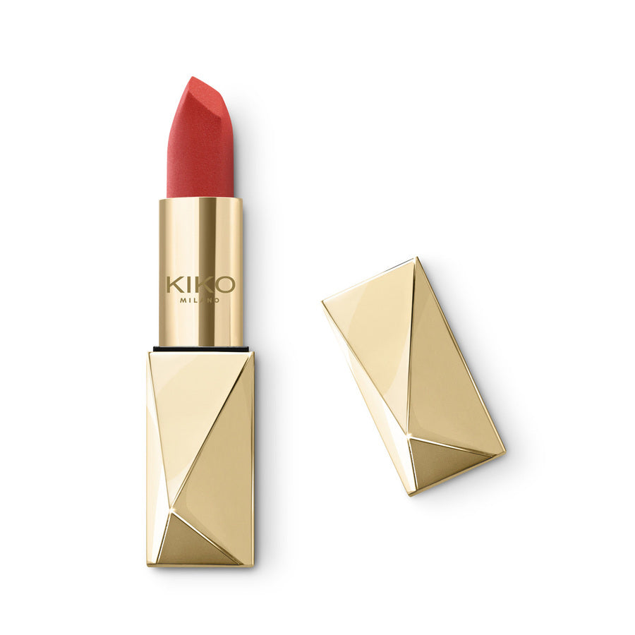 Kiko Holiday Gems Lasting Luxury Matte Lipstick | Ramfa Beauty #color_06 Candied Apple