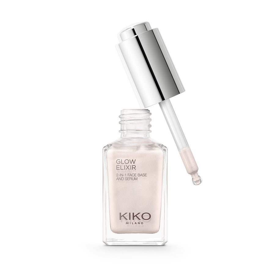 Kiko Holiday Gems Glow Elixir 2-IN-1 Face Base & Serum | Ramfa Beauty