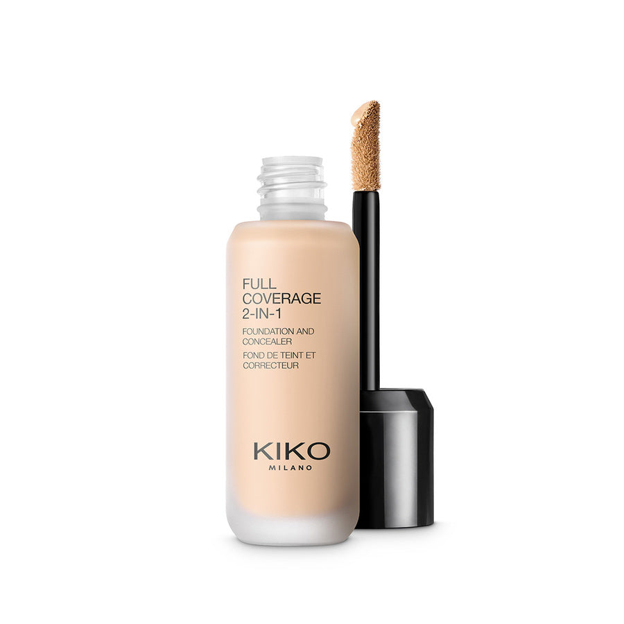 Kiko Milano Full Coverage 2-In-1 Foundation & Concealer | Ramfa Beauty #color_Warm Rose 10