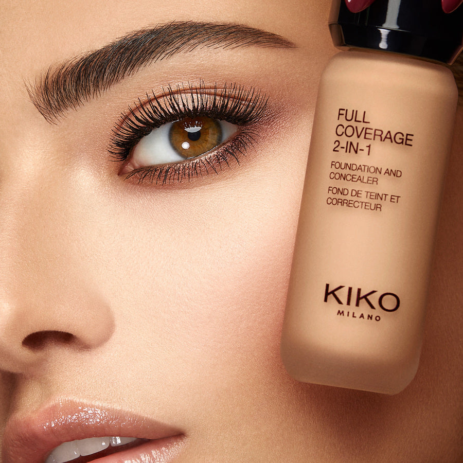 Kiko Milano Full Coverage 2-In-1 Foundation & Concealer | Ramfa Beauty