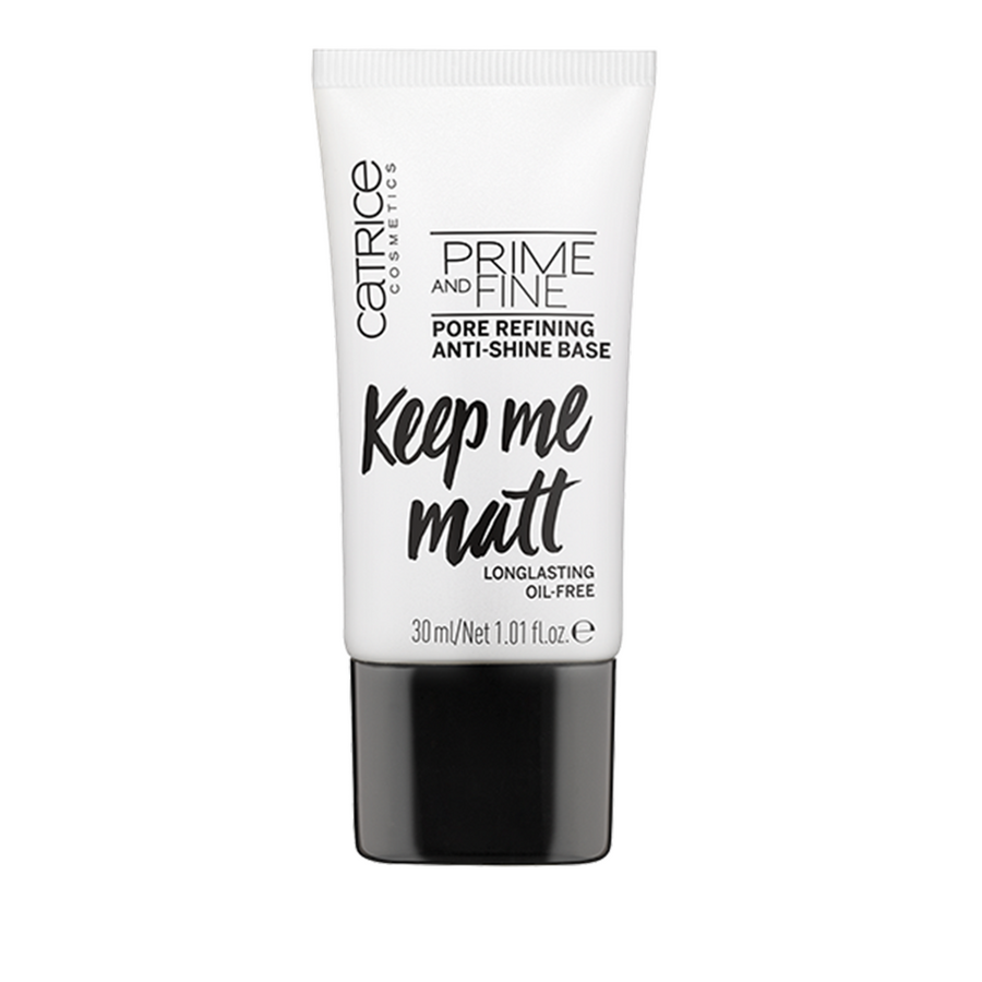 Beauty Fine Pore | Anti-Shine Refining And Ramfa Base Prime Catrice