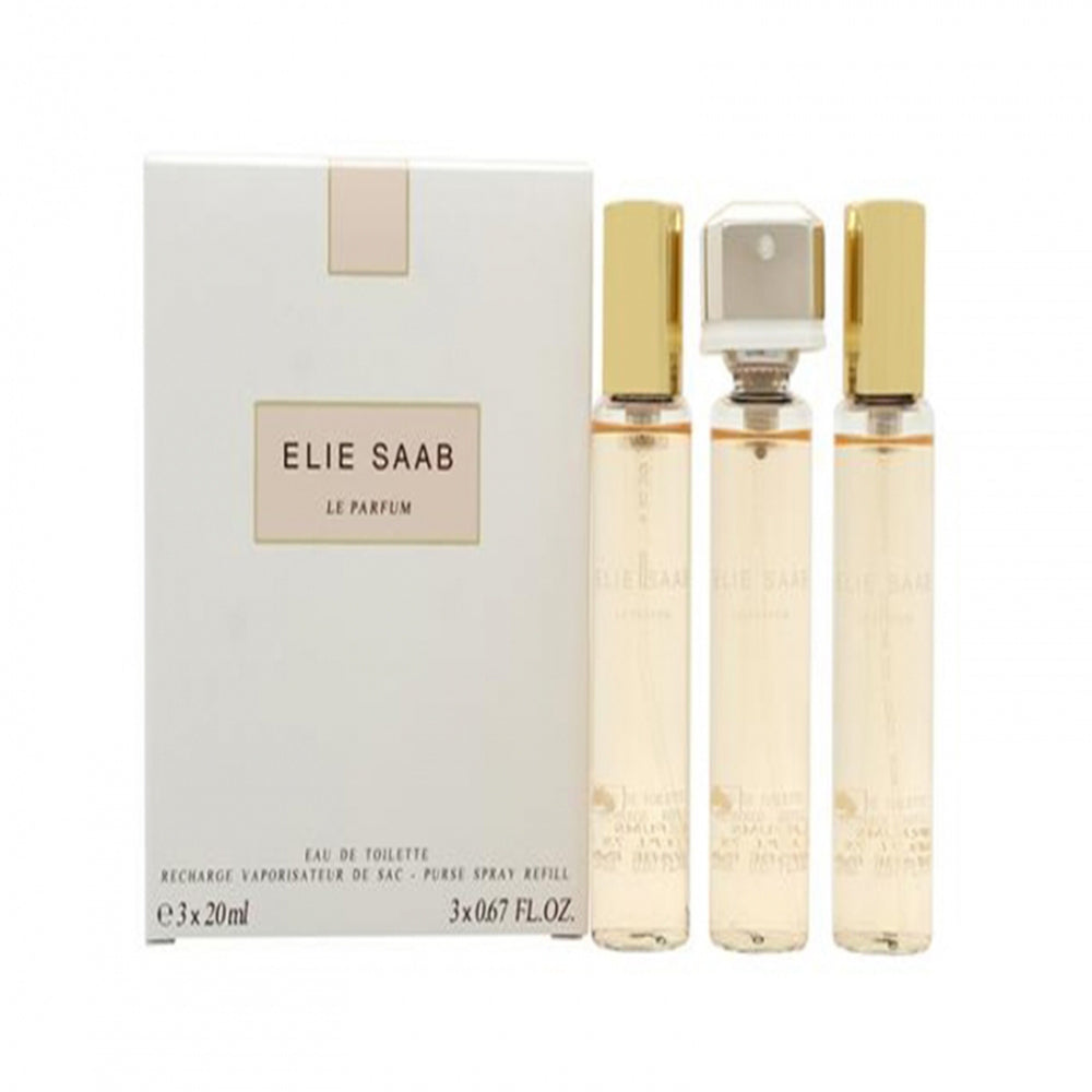 Elie Saab Le Parfum EDT (L) 20ml+ 2 Pc Refill | Ramfa Beauty