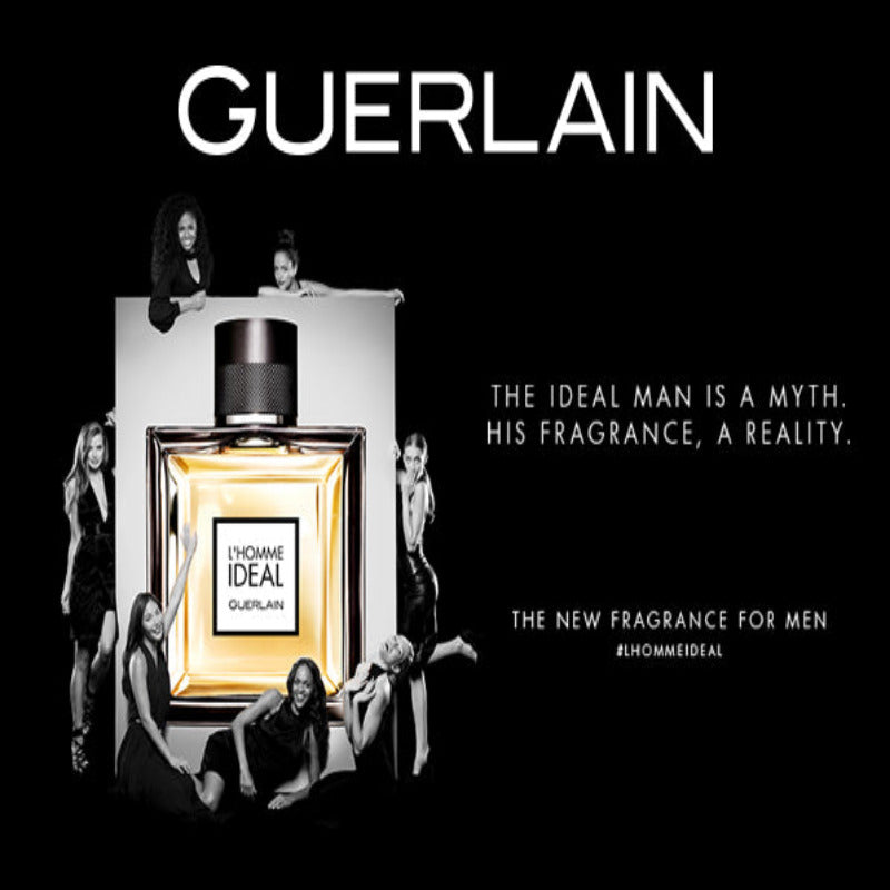 Guerlain L'Homme Ideal | Ramfa Beauty
