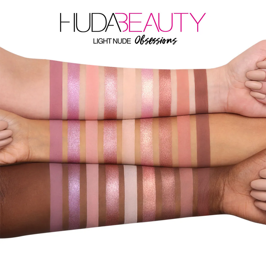 Huda Beauty Nude Obsessions Eyeshadow Palette | Ramfa Beauty