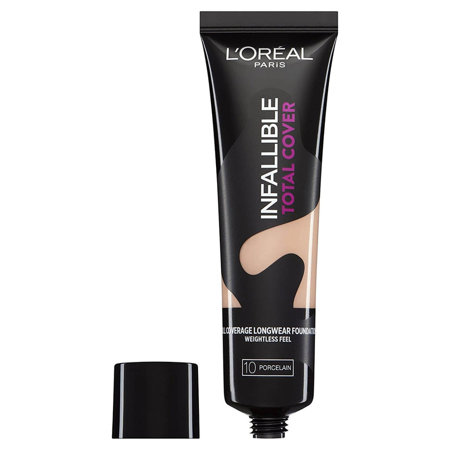 L'Oreal Paris Infallible Total Cover Foundation | Ramfa Beauty