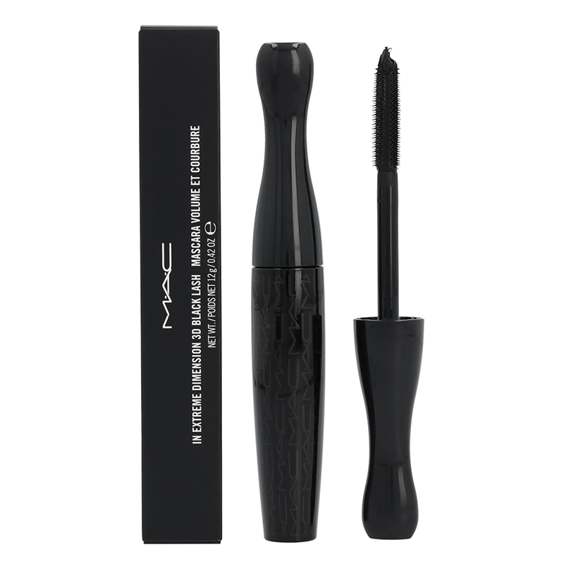 MAC In Extreme Dimension 3D Black Lash Mascara 12g, Dense Volume, Extends Length, Creates Curl