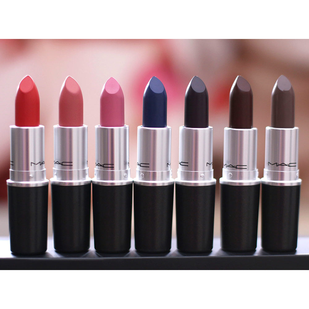 MAC Cosmetics Matte Lipstick 6g, Best Selling Lipstick, Creamy Rich Formula
