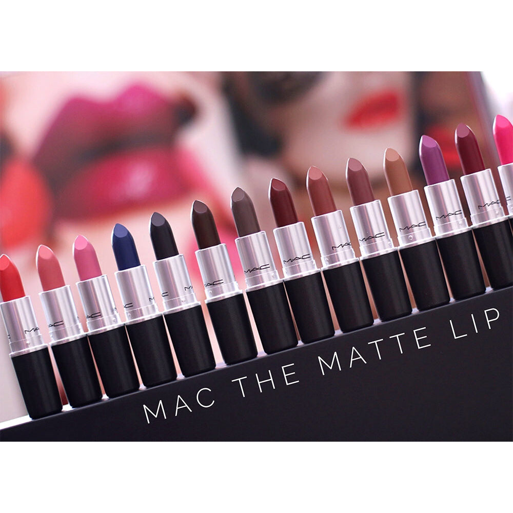 MAC Cosmetics Matte Lipstick 6g, Best Selling Lipstick, Creamy Rich Formula