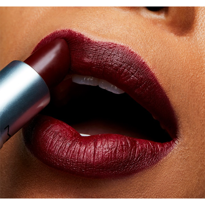 MAC Cosmetics Matte Lipstick 6g, Best Selling Lipstick, Creamy Rich Formula #color_Sin