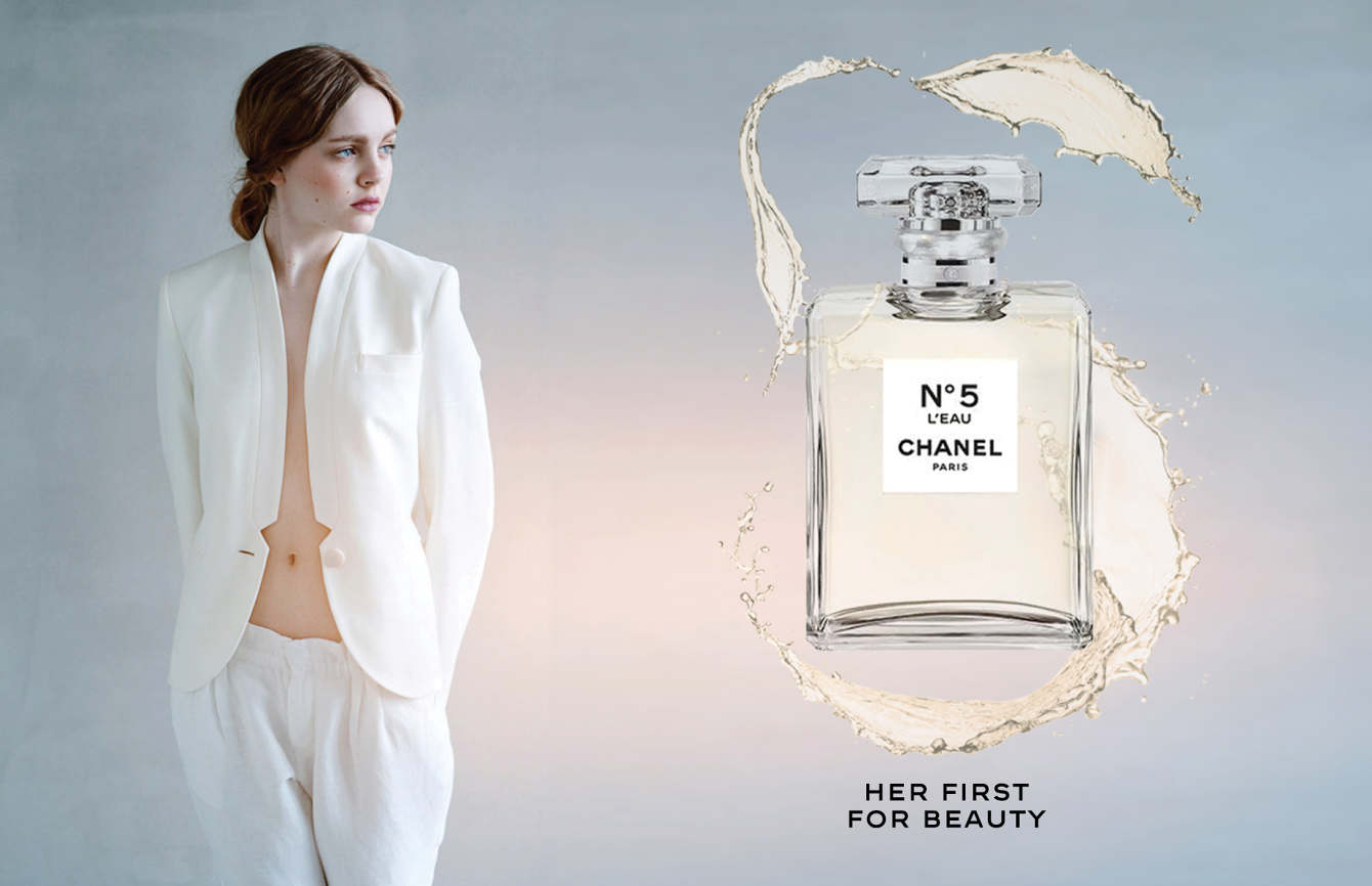 Chanel No5 L'Eau | Ramfa Beauty