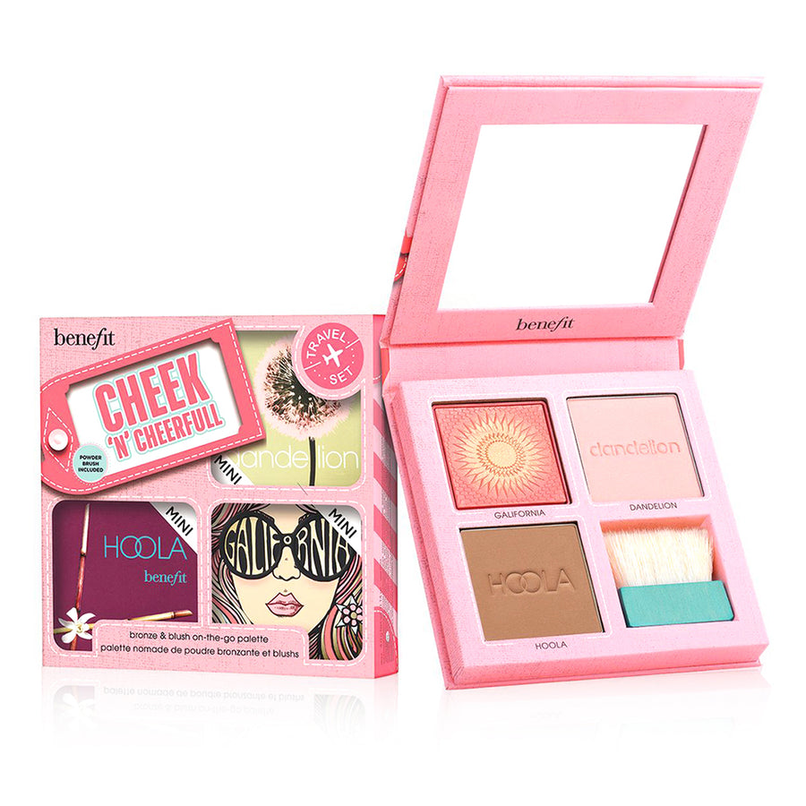 Benefit Blush Cheek N Cheerful Gift Set | Ramfa Beauty 