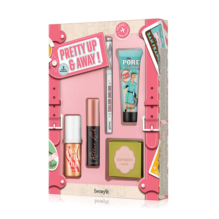 Benefit Pretty Up And Away Gift Set 5 Pieces | Ramfa Beauty 