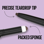 Maybelline Express Brow Satin Duo 2 in 1, Defined Full Natural Brows