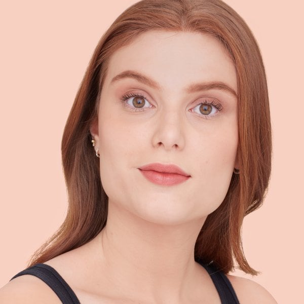 Maybelline Fit Me! Matte + Poreless Foundation 30ml, Natural Matte Look, Oil-Free Formula #color_107 Rose Beige