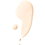 Maybelline Fit Me! Matte + Poreless Foundation 30ml, Natural Matte Look, Oil-Free Formula #color_100 Warm Ivory