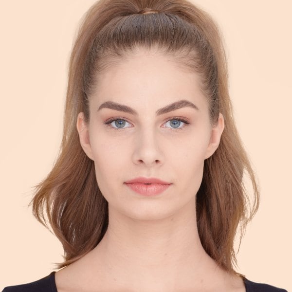 Maybelline Fit Me! Matte + Poreless Foundation 30ml, Natural Matte Look, Oil-Free Formula #color_100 Warm Ivory