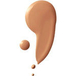 Maybelline Fit Me! Matte + Poreless Foundation 30ml, Natural Matte Look, Oil-Free Formula #color_334 Warm Tan