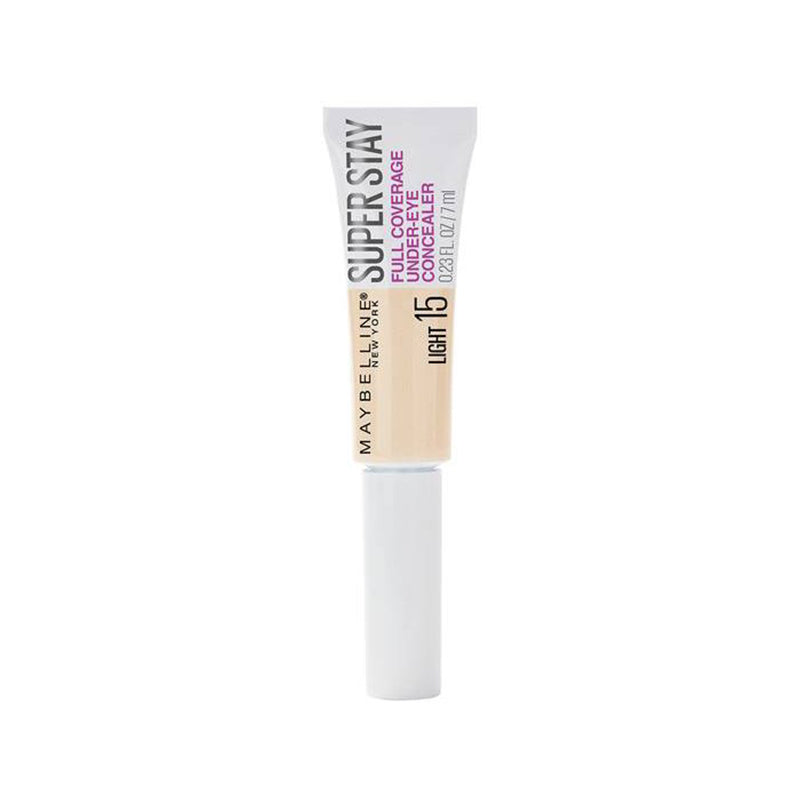 Maybelline Super Stay Full Coverage Under Eye Concealer | Ramfa Beauty #color_15 Light