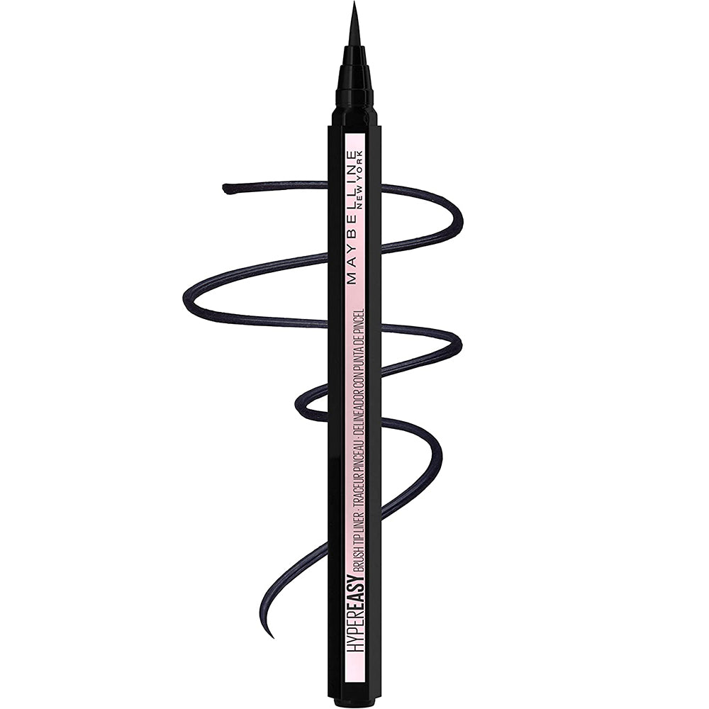 Maybelline Eyestudio Hyper Easy Liquid Eyeliner 800 Knockout Black 0.23oz 6.8ml 