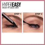 Maybelline Eyestudio Hyper Easy Liquid Eyeliner 800 Knockout Black 0.23oz 6.8ml 