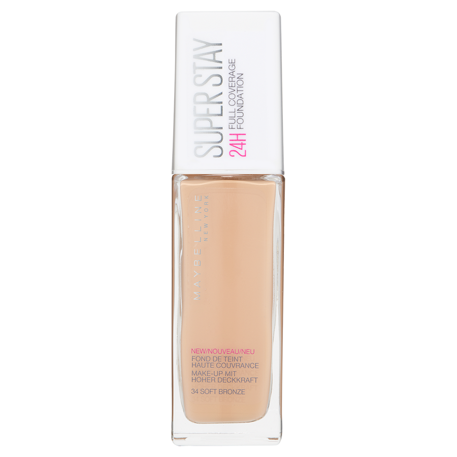 Maybelline New York Super Stay 24H Make Up 24 Fair Nude, 30 milliters