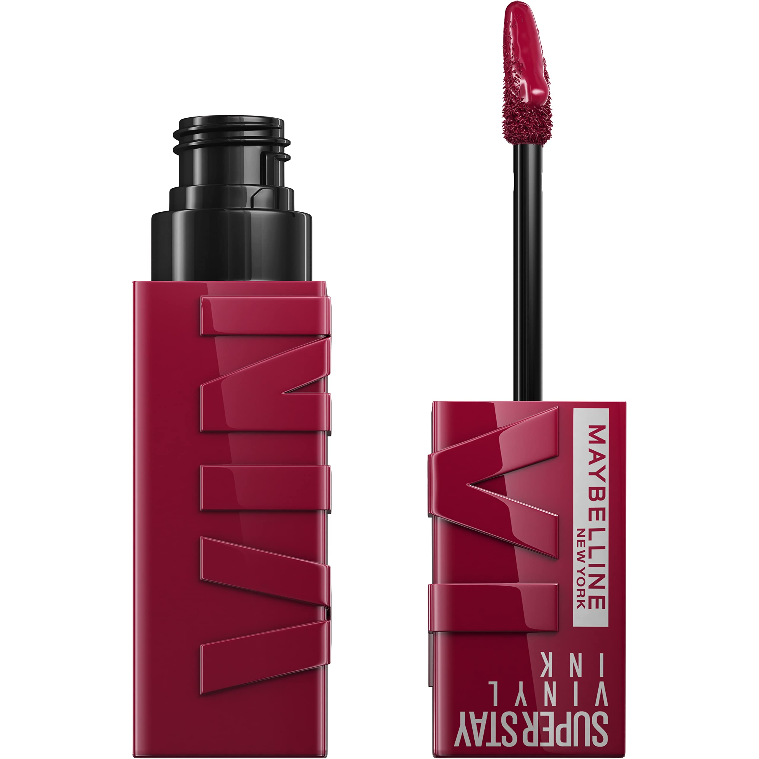 Maybelline SuperStay Vinyl Ink Liquid Lipstick, Instant Shine Finish #color_30 Unrivaled 