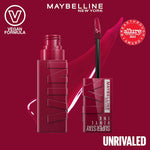 Maybelline SuperStay Vinyl Ink Liquid Lipstick, Instant Shine Finish #color_30 Unrivaled