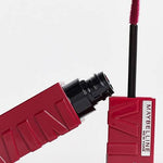 Maybelline SuperStay Vinyl Ink Liquid Lipstick, Instant Shine Finish #color_30 Unrivaled