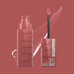 Maybelline SuperStay Vinyl Ink Liquid Lipstick, Instant Shine Finish #color_35 Cheeky