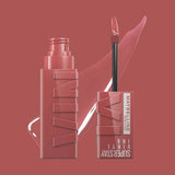 Maybelline SuperStay Vinyl Ink Liquid Lipstick, Instant Shine Finish #color_35 Cheeky