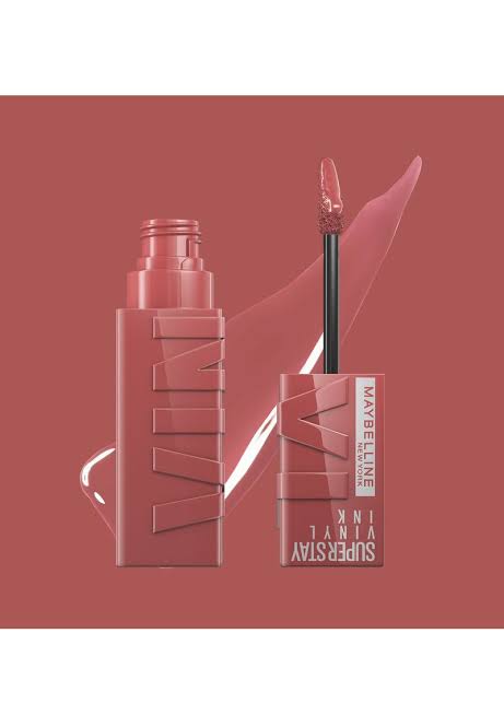 Maybelline SuperStay Vinyl Ink Liquid Lipstick, Instant Shine Finish #color_35 Cheeky