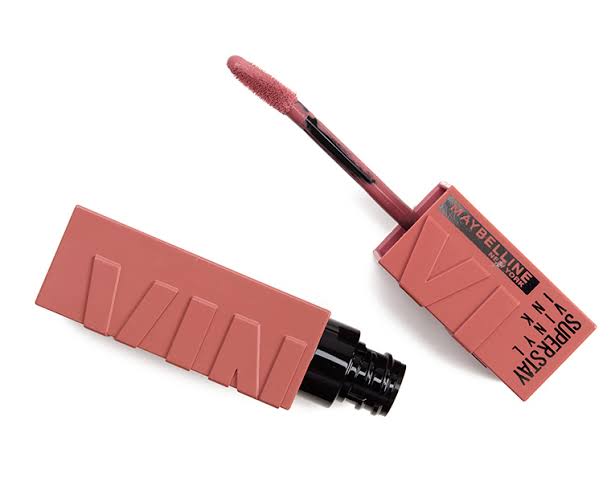 Maybelline SuperStay Vinyl Ink Liquid Lipstick, Instant Shine Finish #color_35 Cheeky