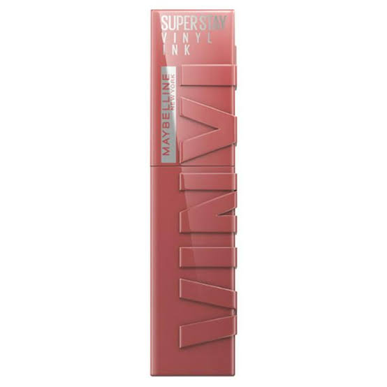 Maybelline SuperStay Vinyl Ink Liquid Lipstick, Instant Shine Finish #color_35 Cheeky