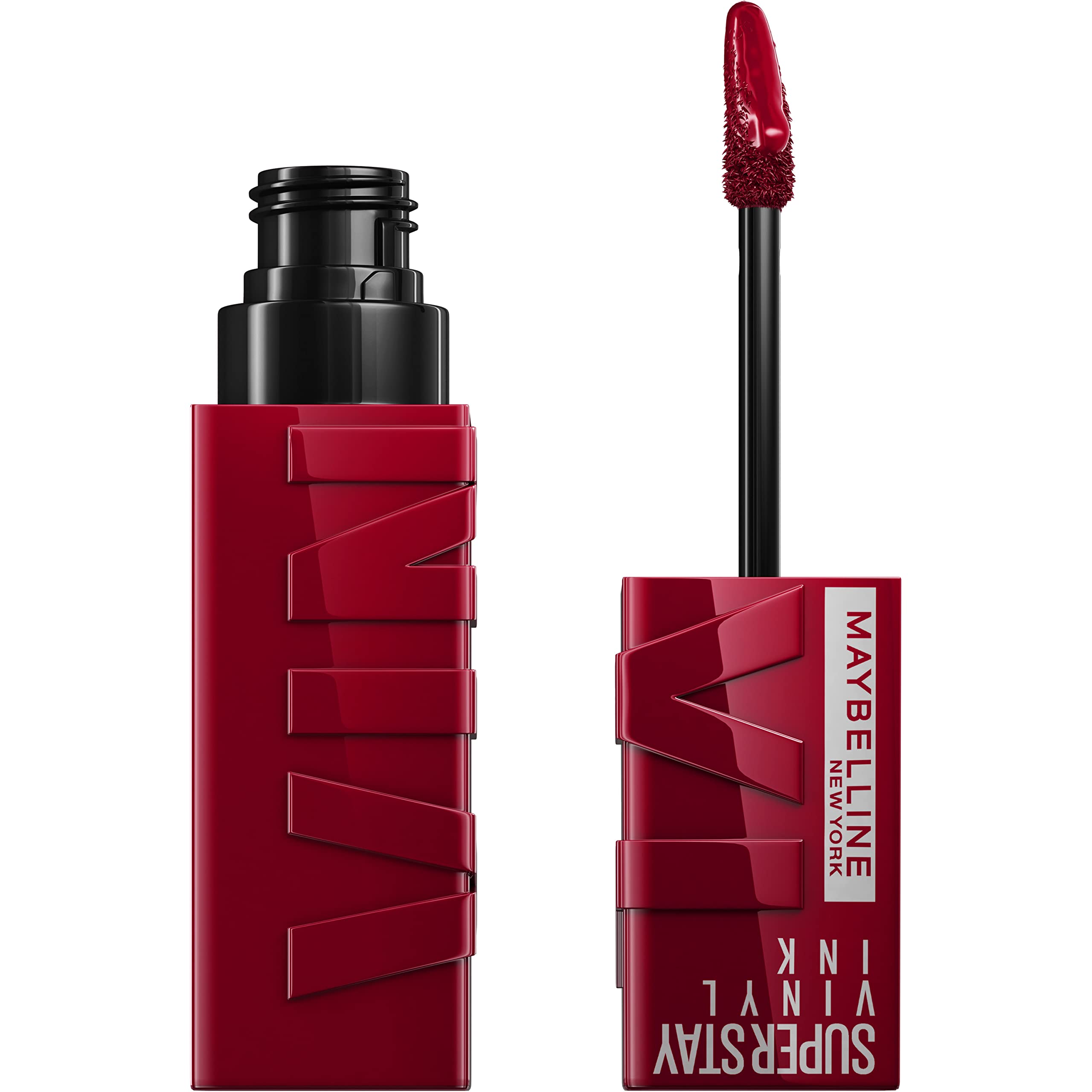 Maybelline SuperStay Vinyl Ink Liquid Lipstick, Instant Shine Finish #color_55 Royal