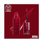 Maybelline SuperStay Vinyl Ink Liquid Lipstick, Instant Shine Finish #color_55 Royal