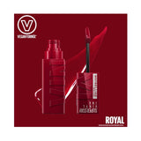 Maybelline SuperStay Vinyl Ink Liquid Lipstick, Instant Shine Finish #color_55 Royal