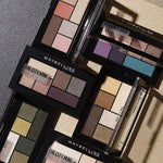 Maybelline The City Mini Eyeshadow Palette 4g, 6 Long-Lasting, Pigmented Metallic and Matte Eyeshadow