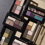 Maybelline The City Mini Eyeshadow Palette 4g, 6 Long-Lasting, Pigmented Metallic and Matte Eyeshadow