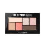 Maybelline The City Mini Eyeshadow Palette 4g, 6 Long-Lasting, Pigmented Metallic and Matte Eyeshadow #color_430 Downtown Sunrise