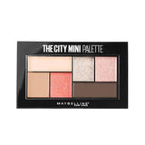 Maybelline The City Mini Eyeshadow Palette 4g, 6 Long-Lasting, Pigmented Metallic and Matte Eyeshadow #color_430 Downtown Sunrise