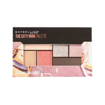 Maybelline The City Mini Eyeshadow Palette 4g, 6 Long-Lasting, Pigmented Metallic and Matte Eyeshadow #color_430 Downtown Sunrise