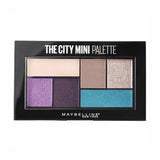 Maybelline The City Mini Eyeshadow Palette 4g, 6 Long-Lasting, Pigmented Metallic and Matte Eyeshadow #color_450 Graffiti Pop