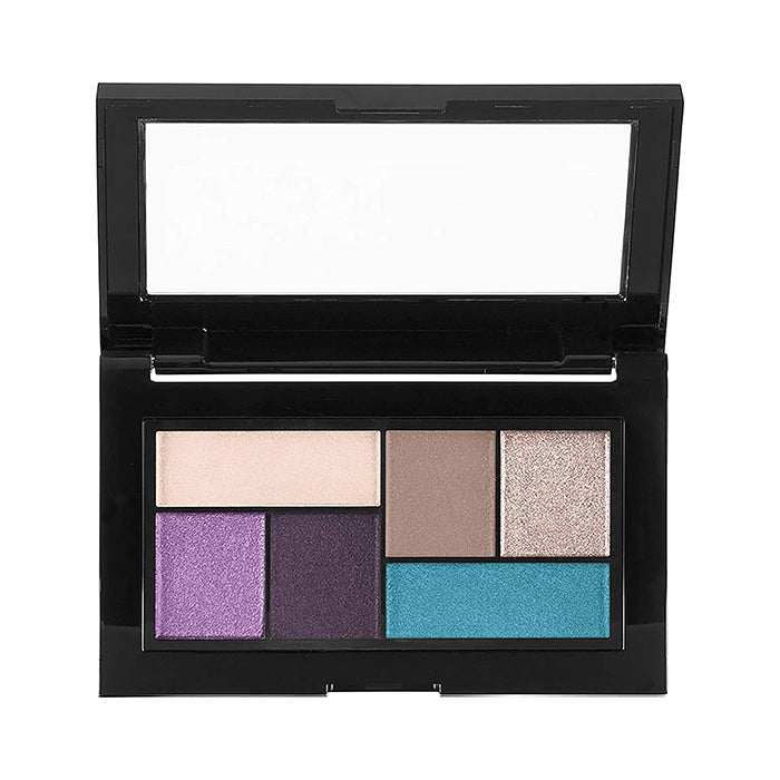 Maybelline The City Mini Eyeshadow Palette 4g, 6 Long-Lasting, Pigmented Metallic and Matte Eyeshadow #color_450 Graffiti Pop