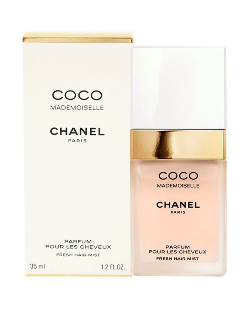 CHANEL - COCO MADEMOISELLE Fresh Hair Mist. Turn up the fragrance. Discover  on chanel.com/-Coco-Mademoiselle19