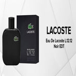 Lacoste Eau De Lacoste Noir Men Perfume 3.4oz 100ml EAU DE TOILETTE SPRAY  
