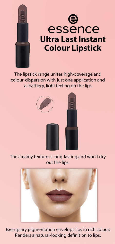 Essence Ultra Last Instant Colour Lip Stick | Ramfa Beauty