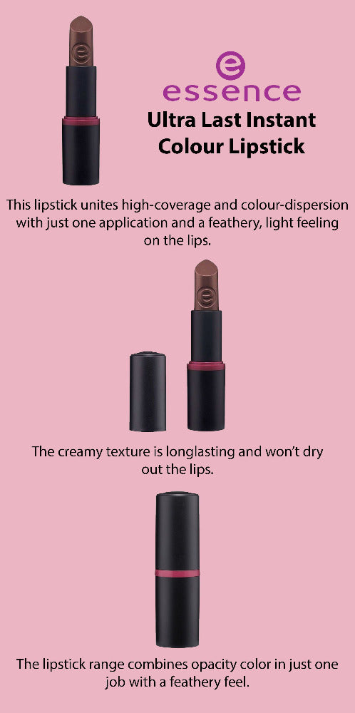 Essence Ultra Last Instant Colour Lip Stick | Ramfa Beauty #color_05 So Un-Grey-Tful
