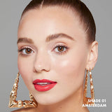 NYX Soft Matte Lip Cream 8ml, Durable, Lightweight, Creamy, Best Seller #color_Amsterdam