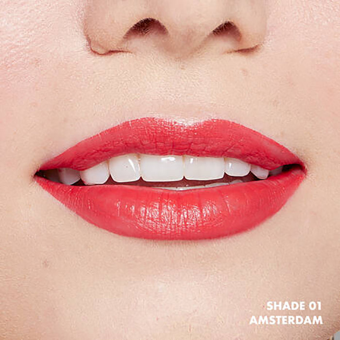 NYX Soft Matte Lip Cream 8ml, Durable, Lightweight, Creamy, Best Seller #color_Amsterdam